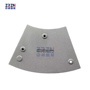 High Quality Spare Parts Concrete Mixer Liner for Construction Machinery