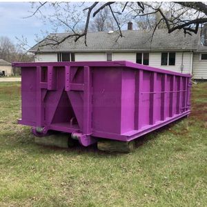 Stackable Open Top Roll on Roll off Dumpster Hook Lift Waste Containers