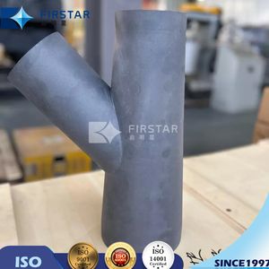 Heavy-Duty Silicon Carbide Tee Sleeves for Industrial Use