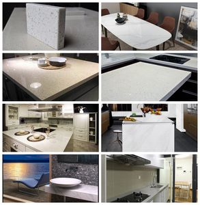 Made in China High End Application Artificial Quartz Stone Production Line Machine Man Made Stone Slab Making Plant Machine for Sale