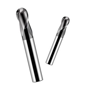 Precision Long Neck Ball Nose Milling Cutter for CNC Machining