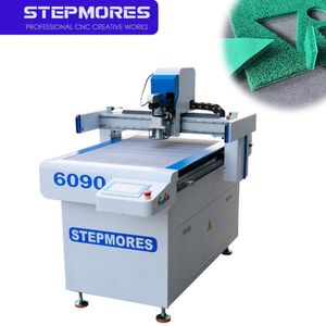 Automatic Digital Cutter Oscillating Knife Machine for Cloth Carton Box