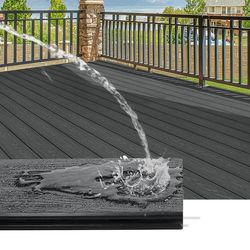 Anti-Slip Composite Decking Boards for Pools and Wet Environments