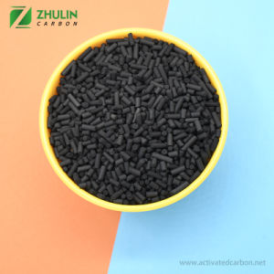 Factory Direct Sale Best Catalytic Bituminous Coal Based Cylindrical Pellet H2s Removal Activated Carbon with Permanganate Potassium for Air Purification