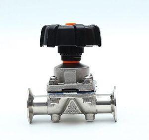 SMS Sanitary Stainless Steel Diaphragm Valve