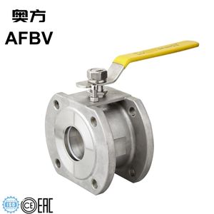 Premium Wafer Style Stainless Steel Ball Valves for Industrial Use