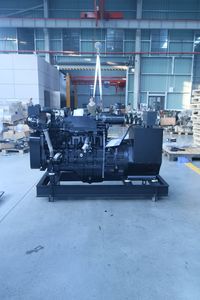 Boat Engine 238HP 175kw 1800rpm 6CTA8.3-GM175 150kw Marine Power Diesel Generator Genset for Sale