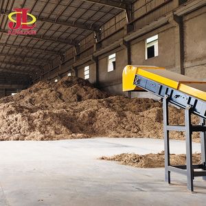 Biomass Bio-Fuel Shredder Machine Biomass Bale Shredder for Paddy Straw Rice Straw Shredding Line