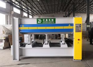 High Quality Good Price Wood Bending Hot Press Laminating Machine for Door Making