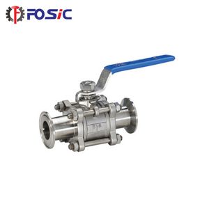Premium 3PC Stainless Steel Threaded Ball Valve for BSPP, BSPT, NPT