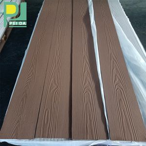 Cheap Construction Exterior Polished Cement Siding Wall Panel