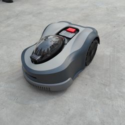 Robot Lawn Mower with GPS