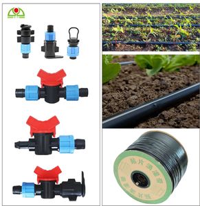 Agricultural Farm Irrigation Drip Tape 16mm Diameter with Emitter Inside