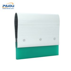 Screen Printing Aluminum Squeegee Holders with Squeegee Rubbers
