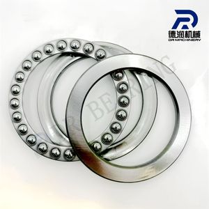 Single Direction Thrust Ball Bearing 51218 51220 51222 51224 51226 51228 51230 M/MP Axial Deep Groove Ball Bearing