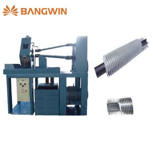 Fin Tube Machine (Extruded Type) Used for Extruded Finned Tubes