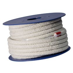 Ceramic Fiber Braid Rope Gland Packing in Sealing Valve