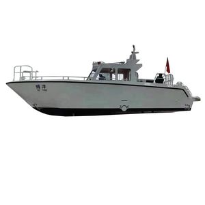 11m Speed Outboard Aluminum Magnesium Alloy Yacht Boat