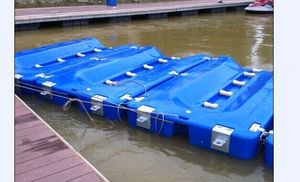 Jet Ski Mooring Dock Plastic Floating Pontoon Motor Boat Platform for Sale