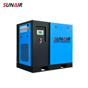 11kw 8bar Direct Dirven Electric Pump Screw Air Compressor 15HP for Paint