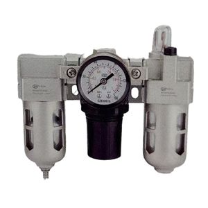 Pneumatic Air Source Treatment Unit Air Filter Pressure Regulator