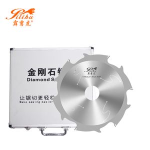 Plh 110mm 6t Industrial PCD Saw Blades Durable Cutting Blades for Calcium Silicate Boards