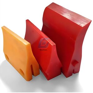 Wear Resistance Polyurethane Scraper Conveyor Belt Cleaning Systems Part PU Scraper
