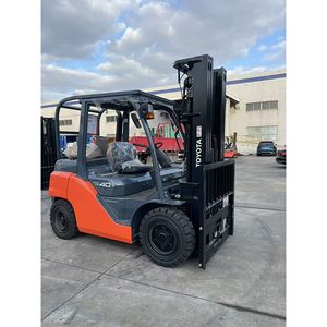 Good Condition Truck Used Fork Lift 4 Ton Diesel Engine Forklift with Toyota/Heli/Hangcha/Tcm/Komatsu for Sale