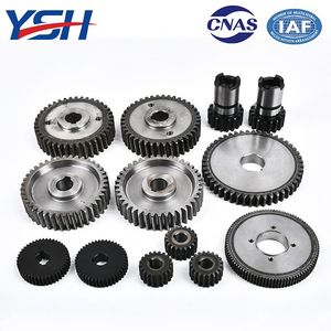 High-Precision ANSI, DIN, ISO Spur Gear Roller Drive Sprockets