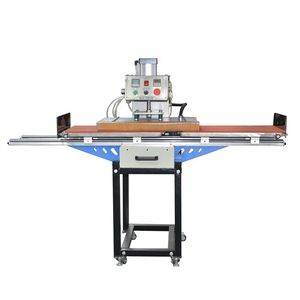 Semi Automatic Double Heat Press Machine 16 X 24 Slide out