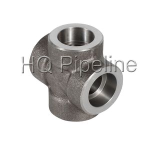 High Pressure Standard/Special Stamping Forged Socket Weld Screwed Pipe Fittings
