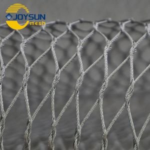 Stainless Steel Wire Rope Mesh/Wire Rope Net/Stainless Steel Rope Mesh for Vertical Safety Nets