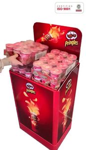 Spring-Loaded Snack Dispenser Automatic Vending Machine Merchandising Elevating Rack