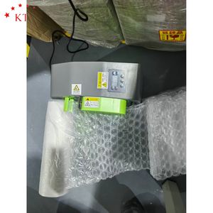 China Supplier High Efficiency Air Cushion Bubble Packaging Machine Making Inflatable Air Cushion for Bags Stuffing.