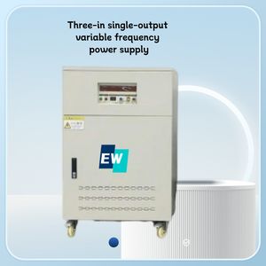 Variable Frequency Power Supply 3-Phase Input to 1-Phase Output
