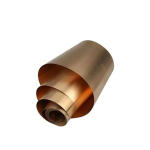 High Corrosion Resistance C17410 Brass Strip for Marine Application