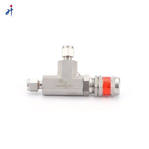High Pressure Stainless Steel Socket Welded Safety Valve for Hydraulic