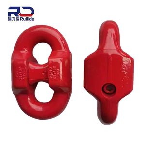 High Quality G80 Transverse Chain Connector-Block Type, Flat Connector for Mining Chain, Factory Price