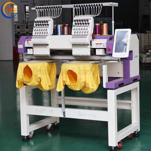 Multi Head Industrial Embroidery Machine Computerized High Speed Multi Needle PRO Emb Hat Embroiderymachine