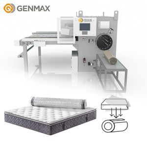 Automatic Mattress Roll Packing Machine