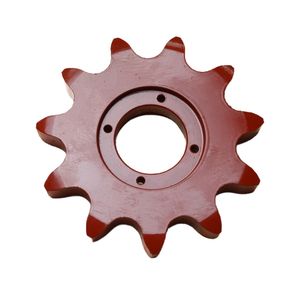 High Precision Surface Heat Treatment Agriculture Chain Sprockets Wheel with Color