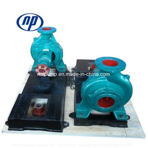 Isw Series Horizontal Pipeline Centrifugal Clean Water Pump