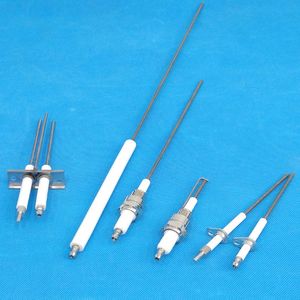 Ignitor Alumina Ceramic Spark Electrode Plug for Gas Burner