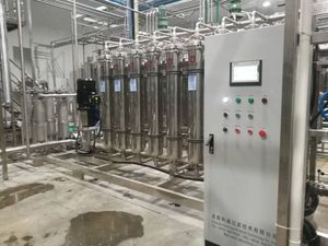 Hollow Fiber Membrane Ultra Filtration System Water Treatment Equipment