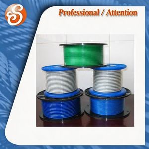 Heavy-Duty PVC Coated Galvanized Wire Rope for Versatile Use