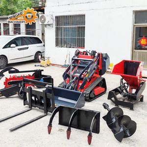 Mini Skid Steer Loader Manufacturer Crawler Tracked