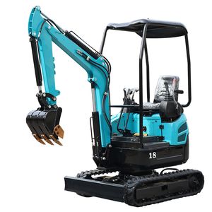 High Efficiency Low Fuel Consumption Mini Excavator for Fast Progress
