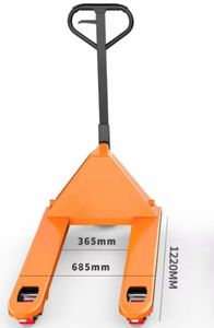 2000kg 2 Ton Hand Pallet Truck for Sale Transpalette Hand Pallet Truck with Hand