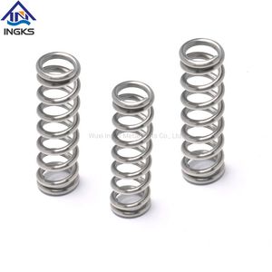 Heat Resistant Stainless Steel Alloy Steel Coil Flat Custom Compression Springs