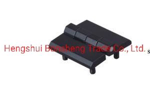 Universal Black Hinge with Threaded Stud (N40011460)